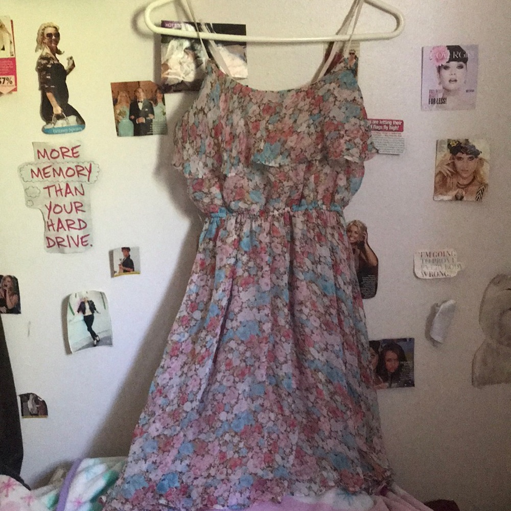 🌹Colorful Floral Dress🌹